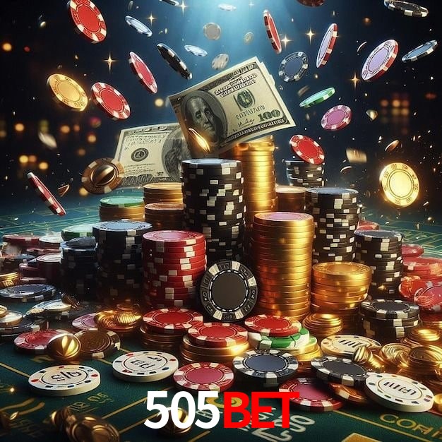 Interface do App 505bet
