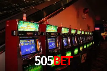 A Popularidade dos Caça-Níqueis no 505bet